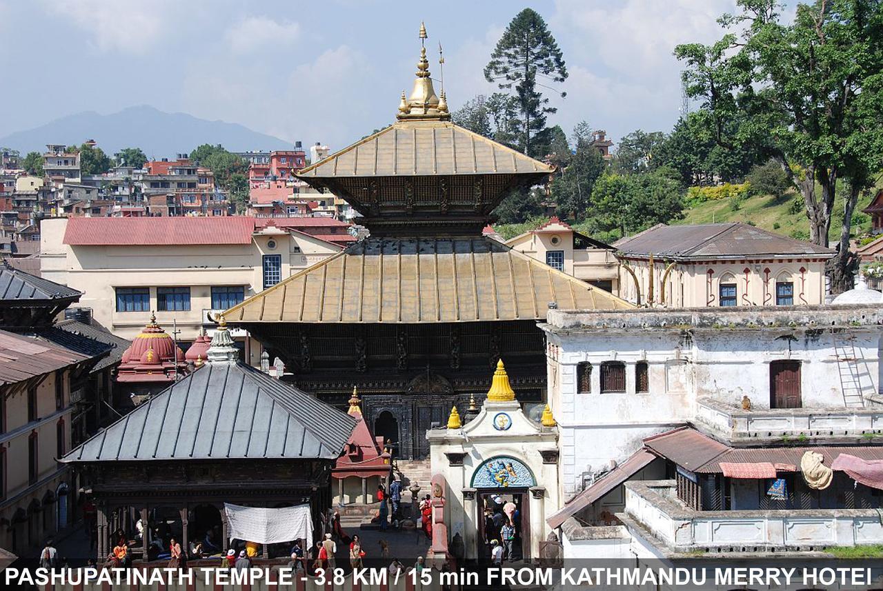 Kathmandu Merry Hotel Exterior photo